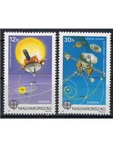 HUNGARY 1991 Europe 2v MNH**
