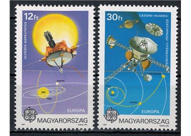 UNGHERIA 1991 Europa 2v MNH**