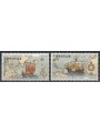 FAROE ISLANDS 1992 Europe 2v MNH**