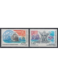 ANDORRA FRANCESE 1992 Europa 2v MNH**