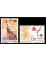 ANDORRA SPANISH 1992 Europe 2v MNH**