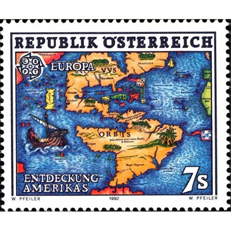 AUSTRIA 1992 Europa MNH**