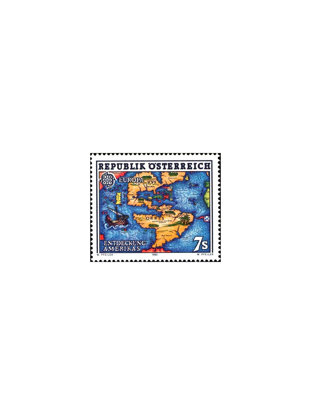 AUSTRIA 1992 Europe MNH**