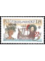 CECOSLOVACCHIA 1992 Europa MNH**