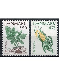DANIMARCA 1992 Europa 2v MNH**