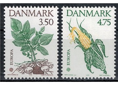 DENMARK 1992 Europe 2v MNH**
