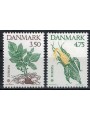 DANIMARCA 1992 Europa 2v MNH**