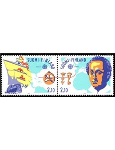FINLAND 1992 Europe 2v MNH**