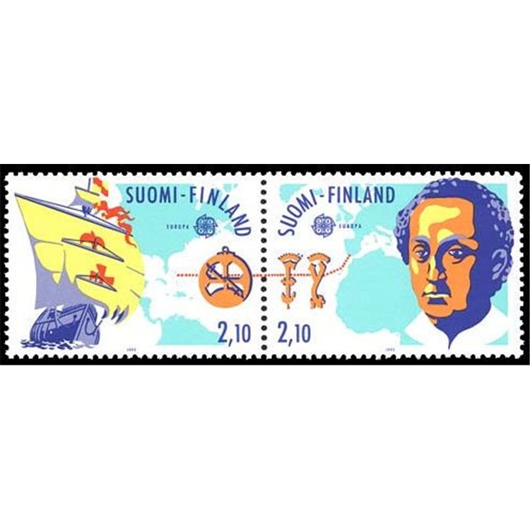 FINLANDIA 1992 Europa 2v MNH**