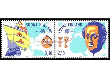 FINLAND 1992 Europe 2v MNH**