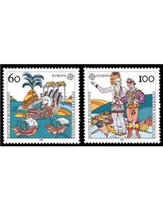 GERMANIA BRD 1992 Europa 2v MNH**
