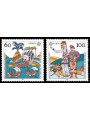 GERMANIA BRD 1992 Europa 2v MNH**