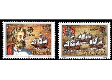 JUGOSLAVIA 1992 Europa 2v MNH**