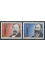 LUXEMBOURG 1992 Europe 2v MNH**