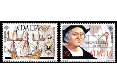 MALTA 1992 Europe 2v MNH**