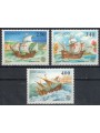 MONACO 1992 Europe 3v MNH**