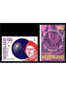 OLANDA 1992 Europa 2v MNH**