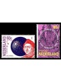 NETHERLANDS 1992 Europe 2v MNH**