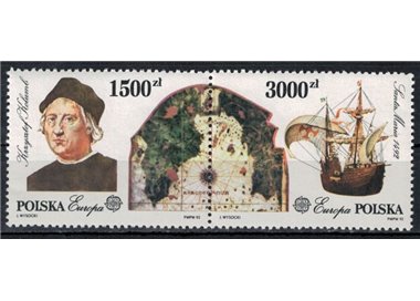 POLONIA 1992 Europa 2v MNH**