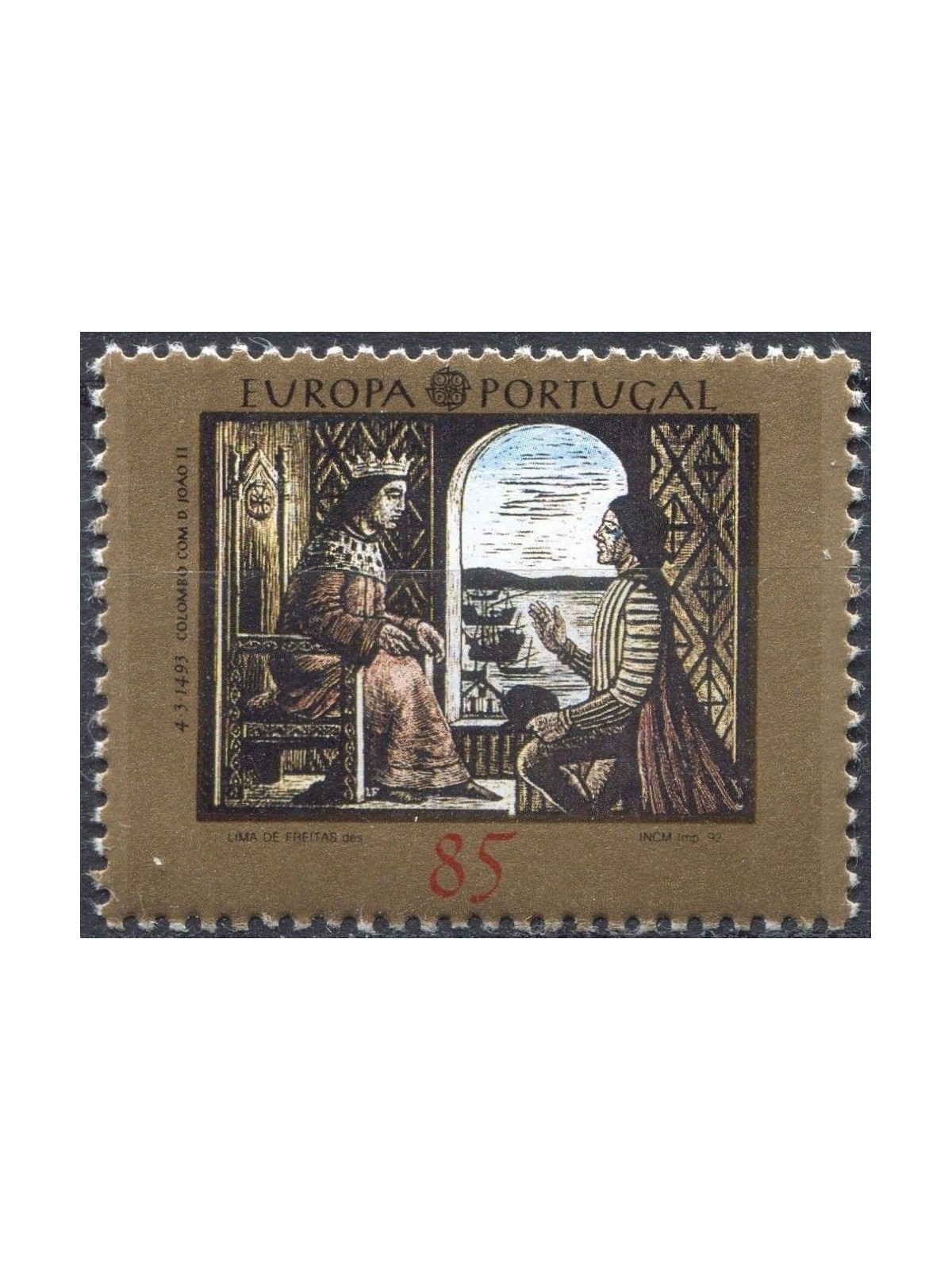 PORTOGALLO 1992 Europa MNH**