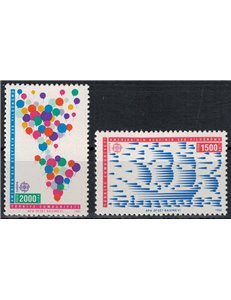 TURCHIA 1992 Europa 2v MNH**