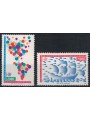 Türkiye 1992 Europe 2v MNH**
