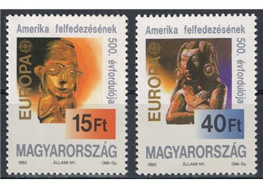 UNGHERIA 1992 Europa 2v MNH**