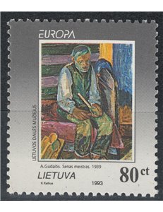 LITHUANIA 1993 Europe MNH**