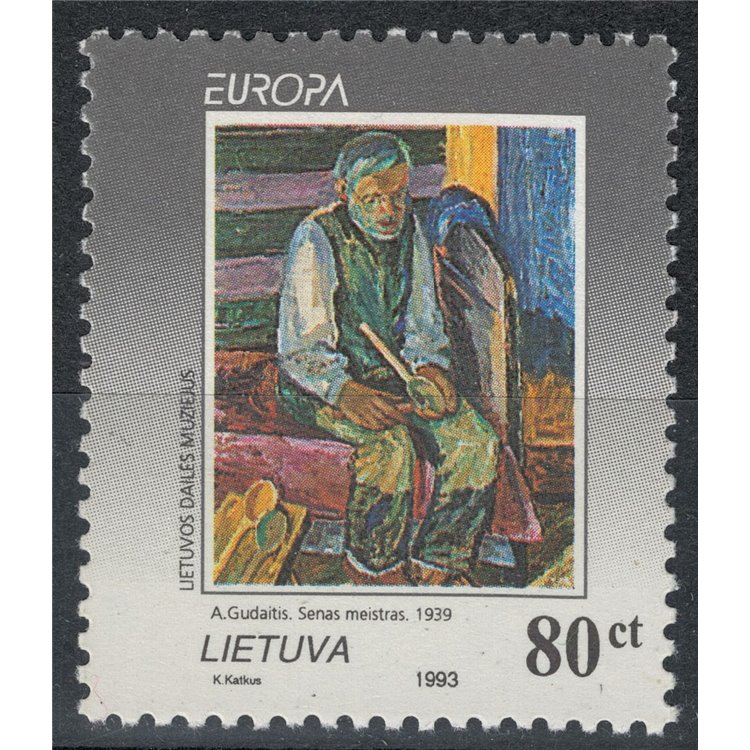 LITUANIA 1993 Europa MNH**