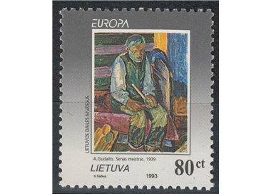 LITHUANIA 1993 Europe MNH**