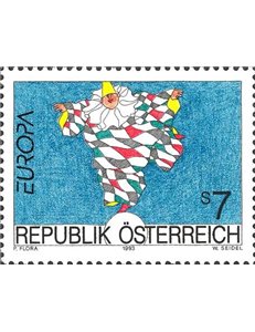 AUSTRIA 1993 Europa MNH**