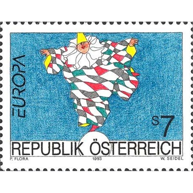 AUSTRIA 1993 Europa MNH**