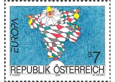 AUSTRIA 1993 Europe MNH**