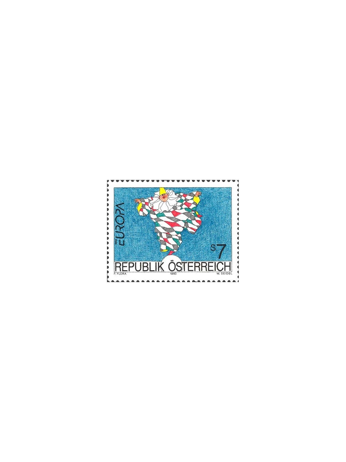 AUSTRIA 1993 Europa MNH**