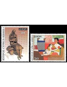CIPRO 1993 Europa 4v MNH**