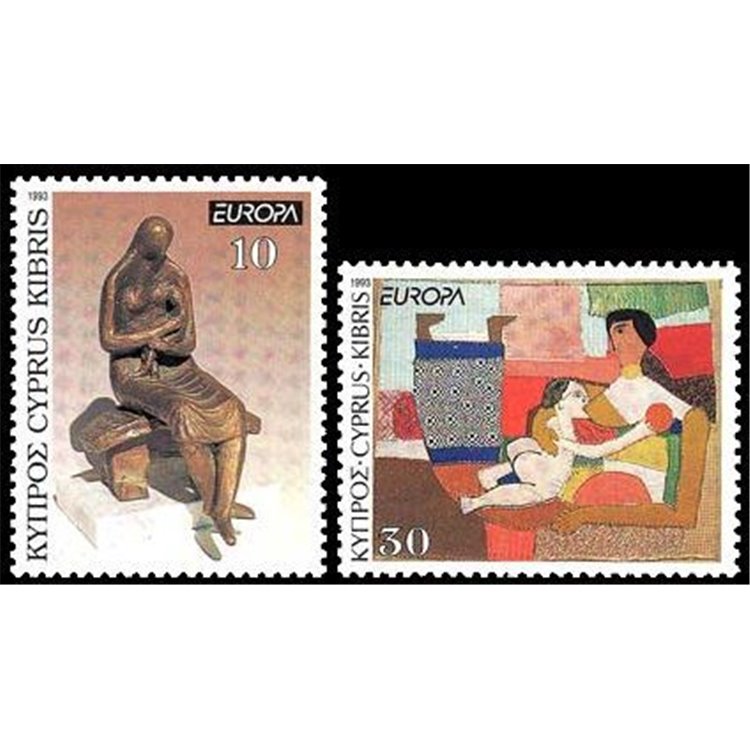 CIPRO 1993 Europa 4v MNH**