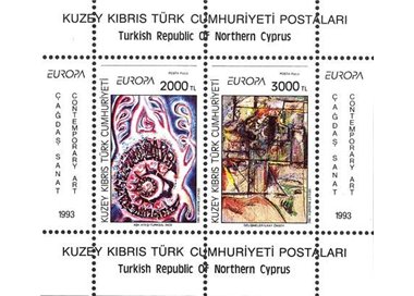 CIPRO DEL NORD 1993 Europa BF MNH**