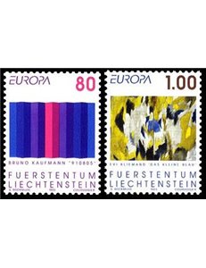 LIECHTENSTEIN 1993 Europe 2v MNH**