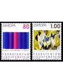 LIECHTENSTEIN 1993 Europe 2v MNH**
