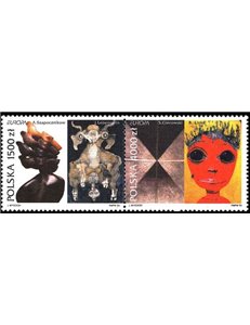 POLAND 1993 Europe 2v MNH**