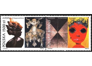 POLONIA 1993 Europa 2v MNH**