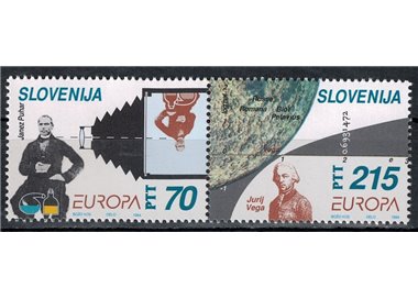 SLOVENIA 1994 Europa 2v MNH**
