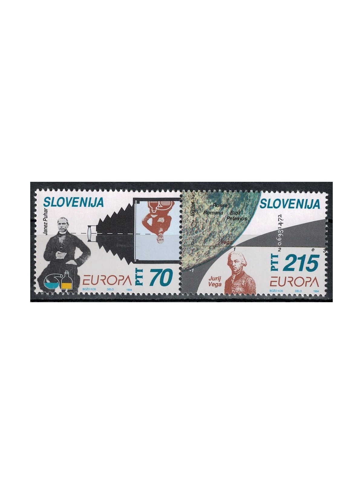 SLOVENIA 1994 Europa 2v MNH**
