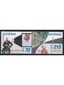 SLOVENIA 1994 Europe 2v MNH**