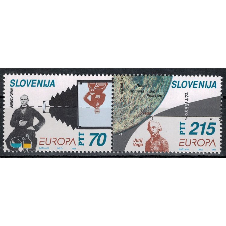 SLOVENIA 1994 Europa 2v MNH**