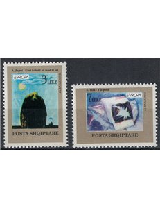 ALBANIA 1993 Europe 2v MNH**