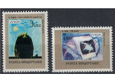 ALBANIA 1993 Europe 2v MNH**
