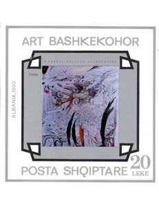 ALBANIA 1993 Europa BF MNH**