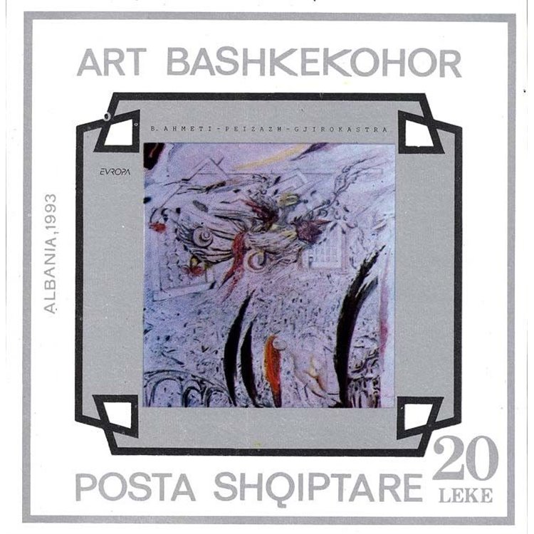 ALBANIA 1993 Europe s/s MNH**