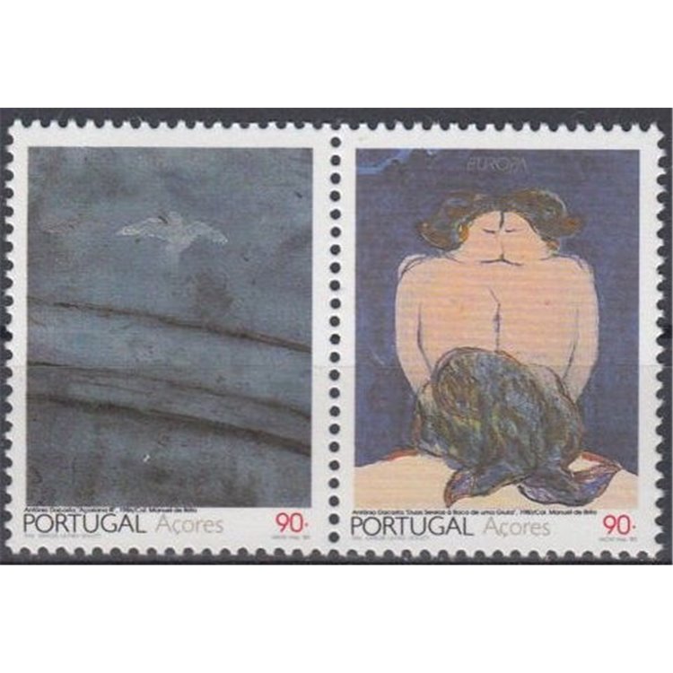 AZORES 1993 Europe 2v MNH**